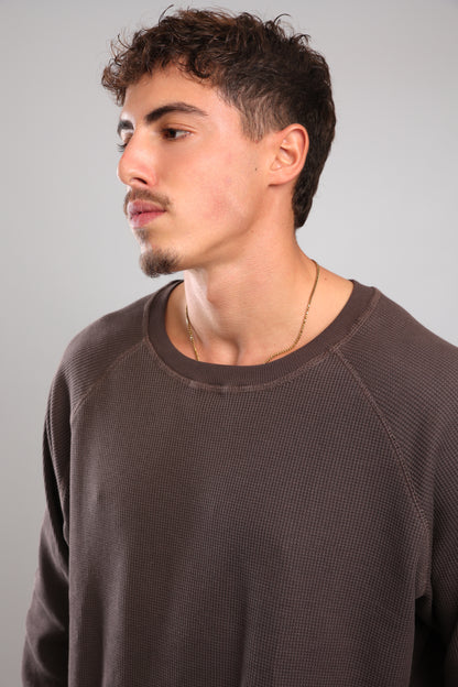 שריג וואפל - חום