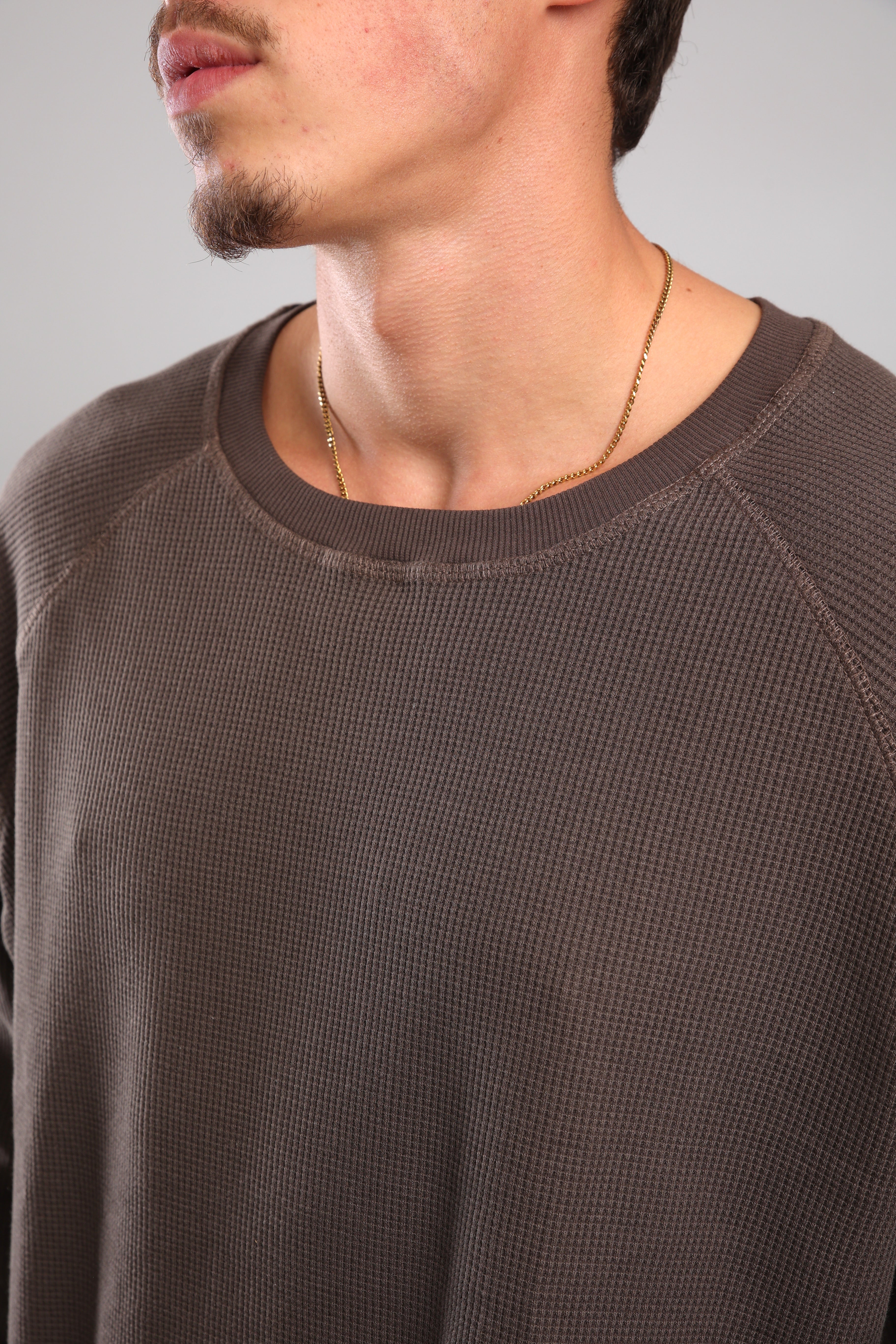 שריג וואפל - חום