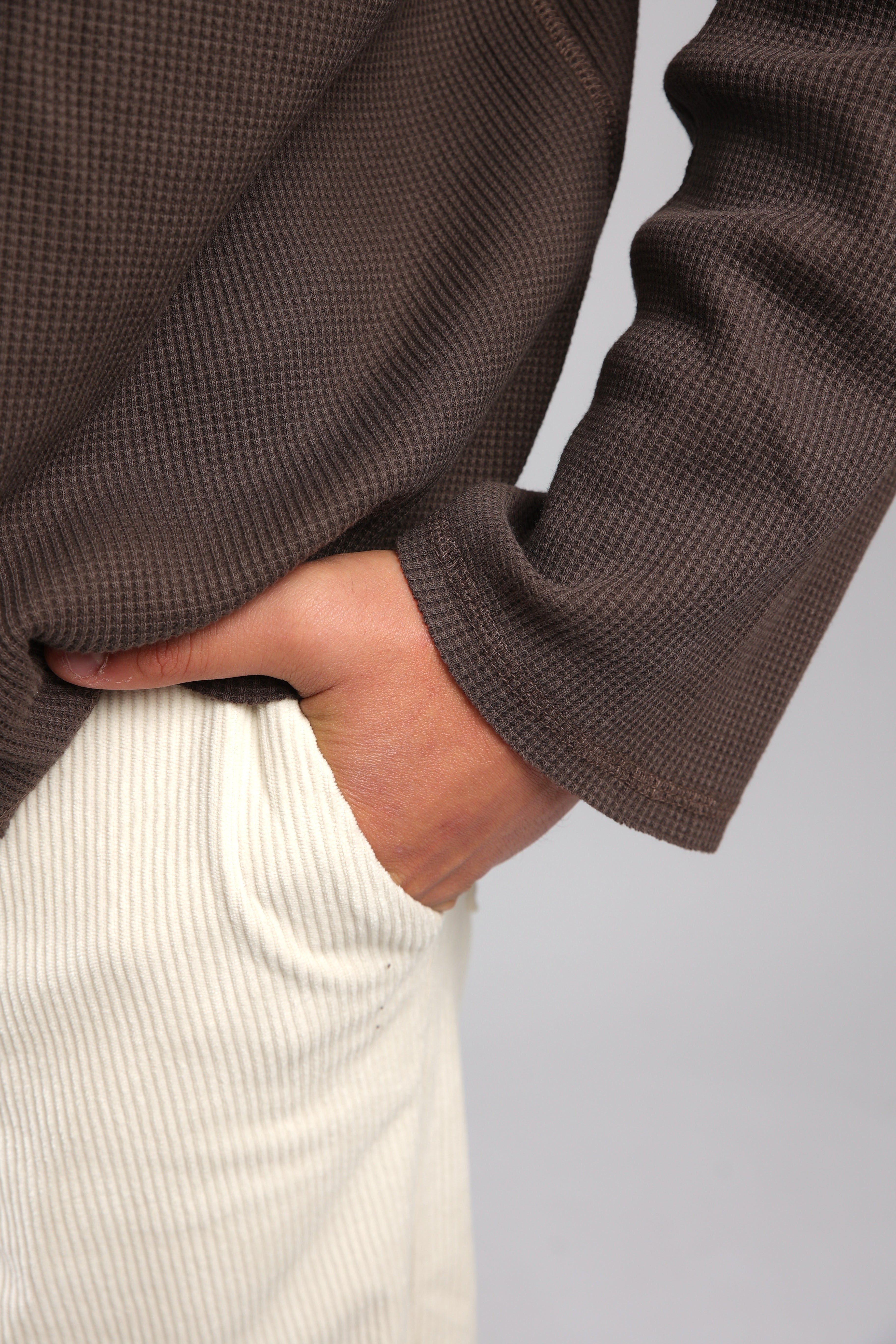 שריג וואפל - חום