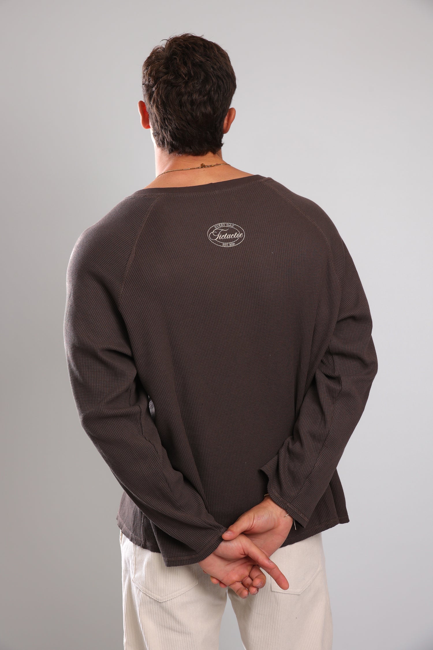 שריג וואפל - חום