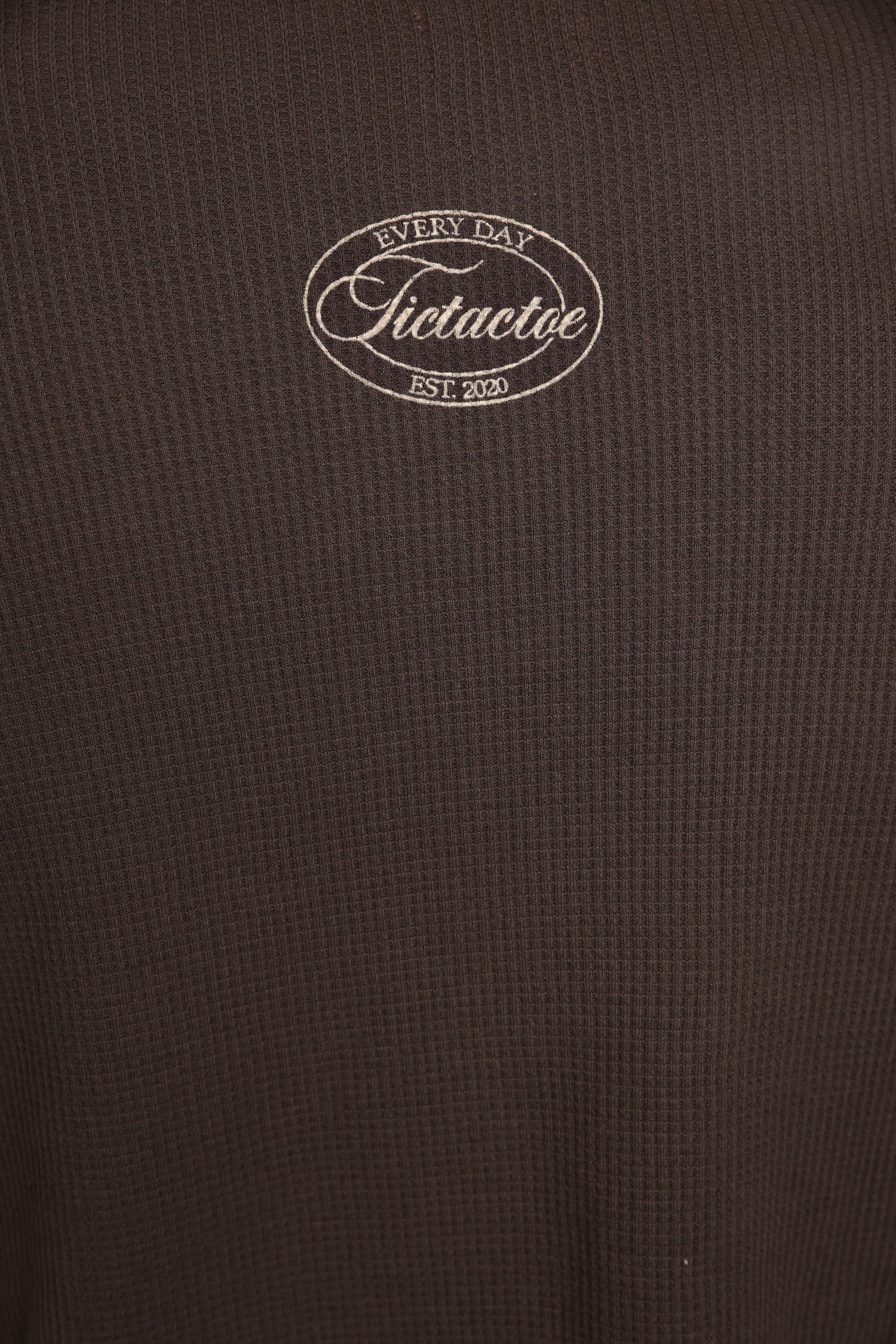 שריג וואפל - חום