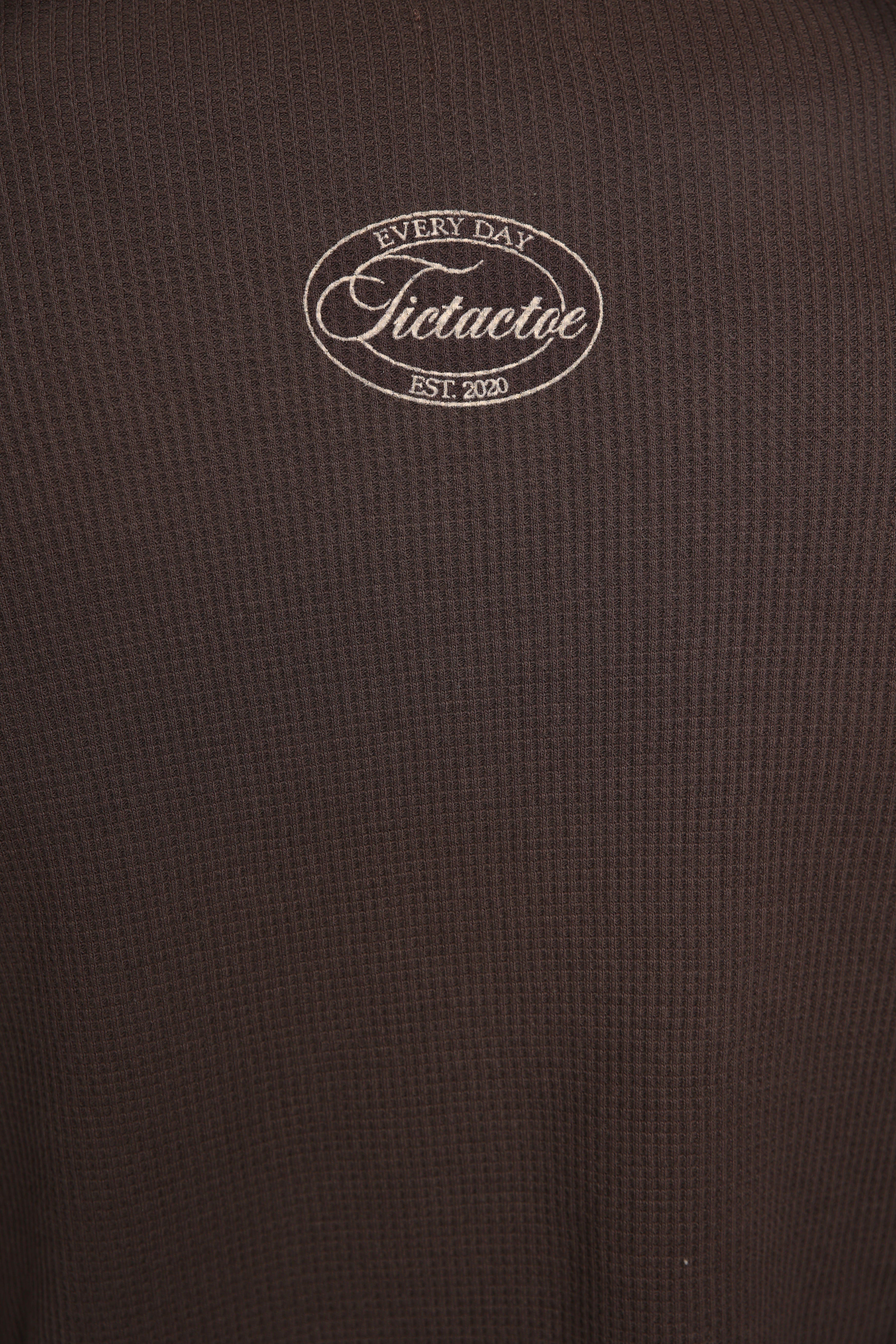 שריג וואפל - חום