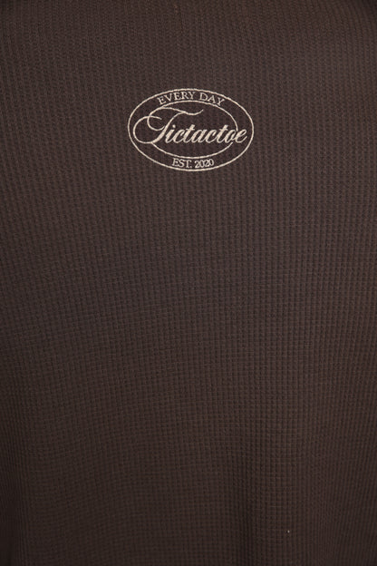 שריג וואפל - חום