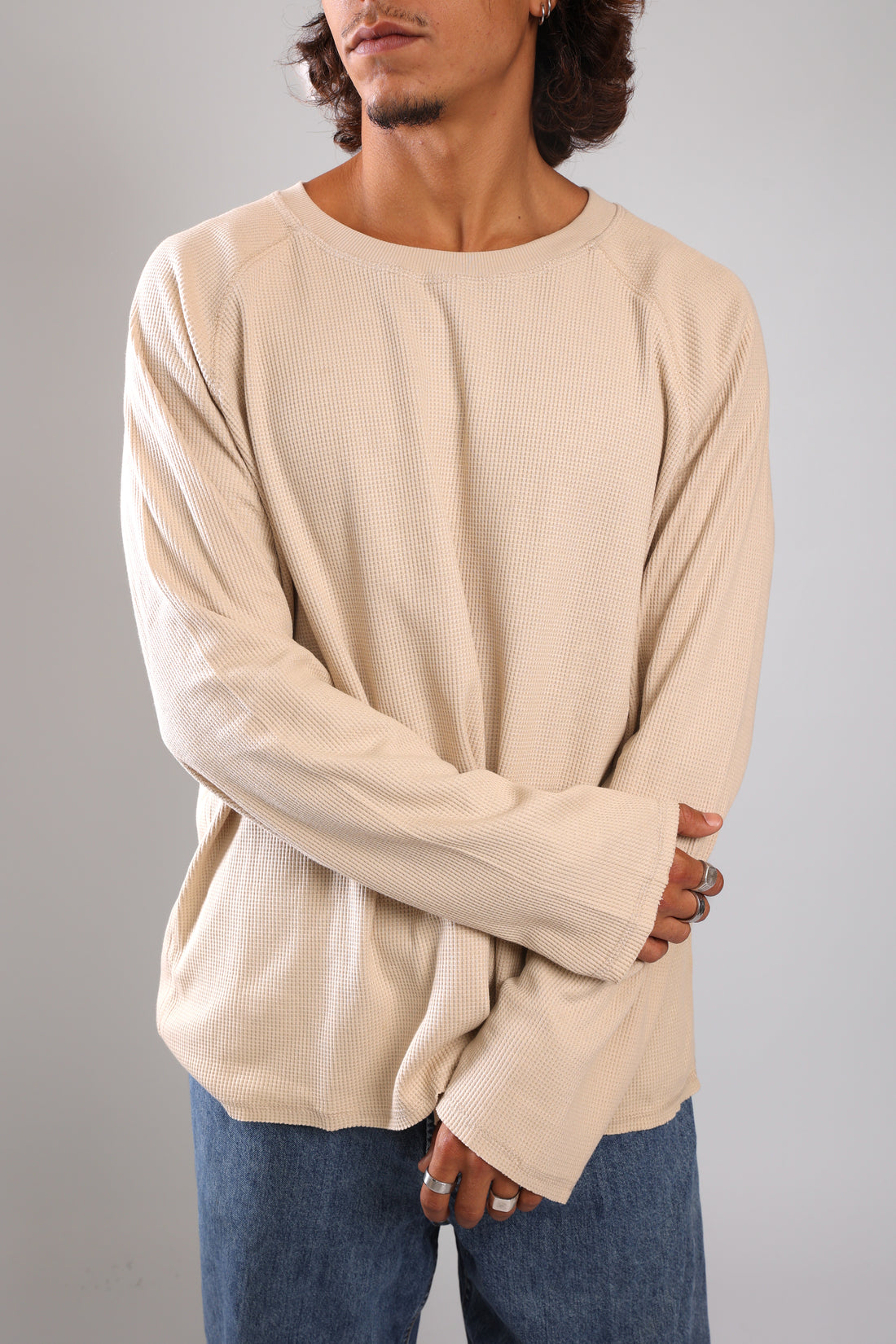 שריג וואפל - אבן