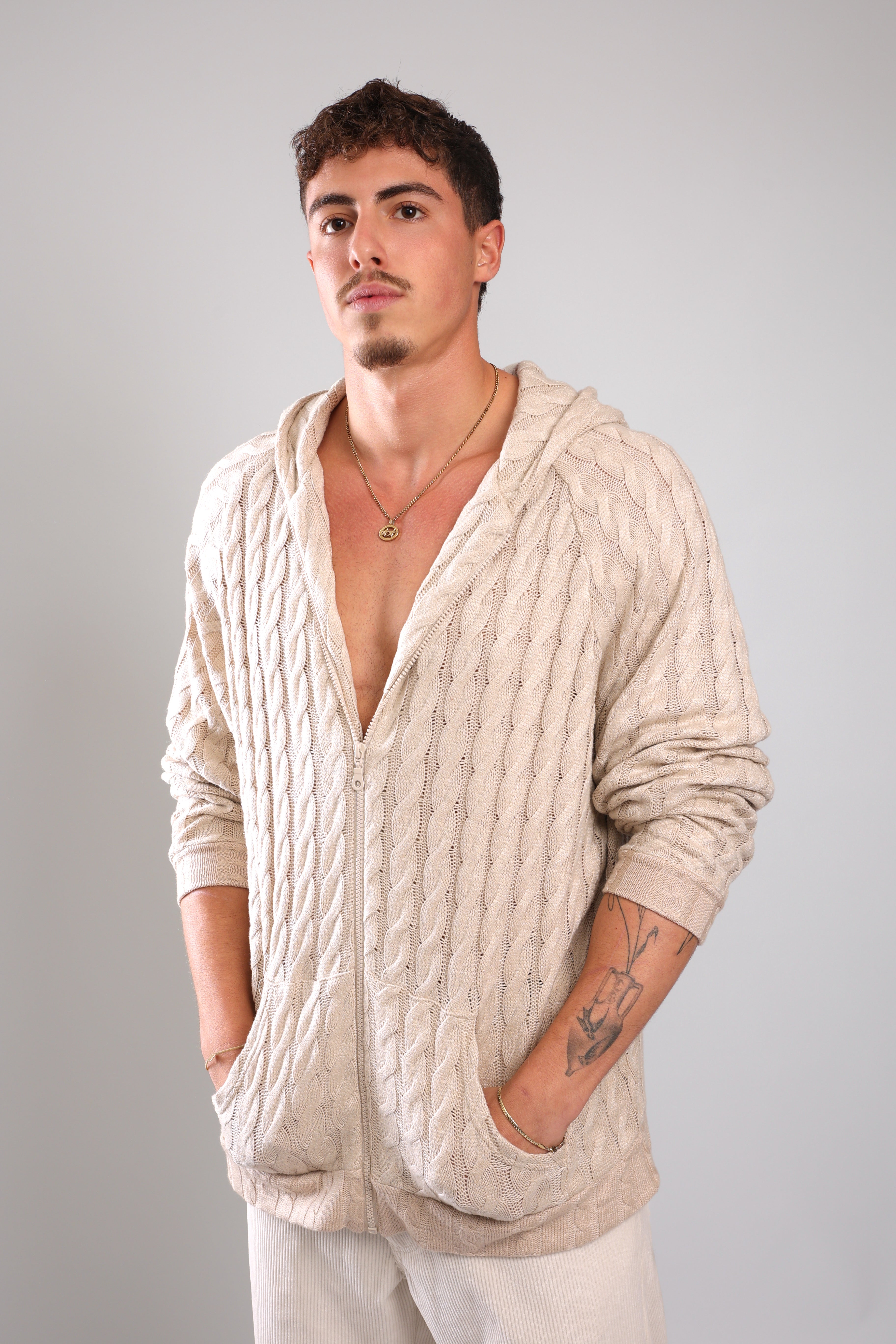 שריג צמות - אבן