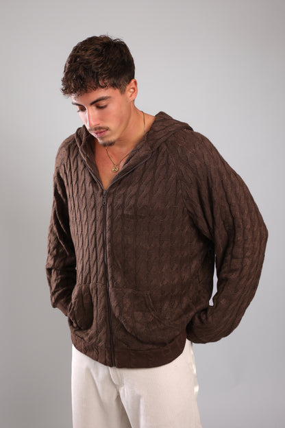 שריג צמות - חום