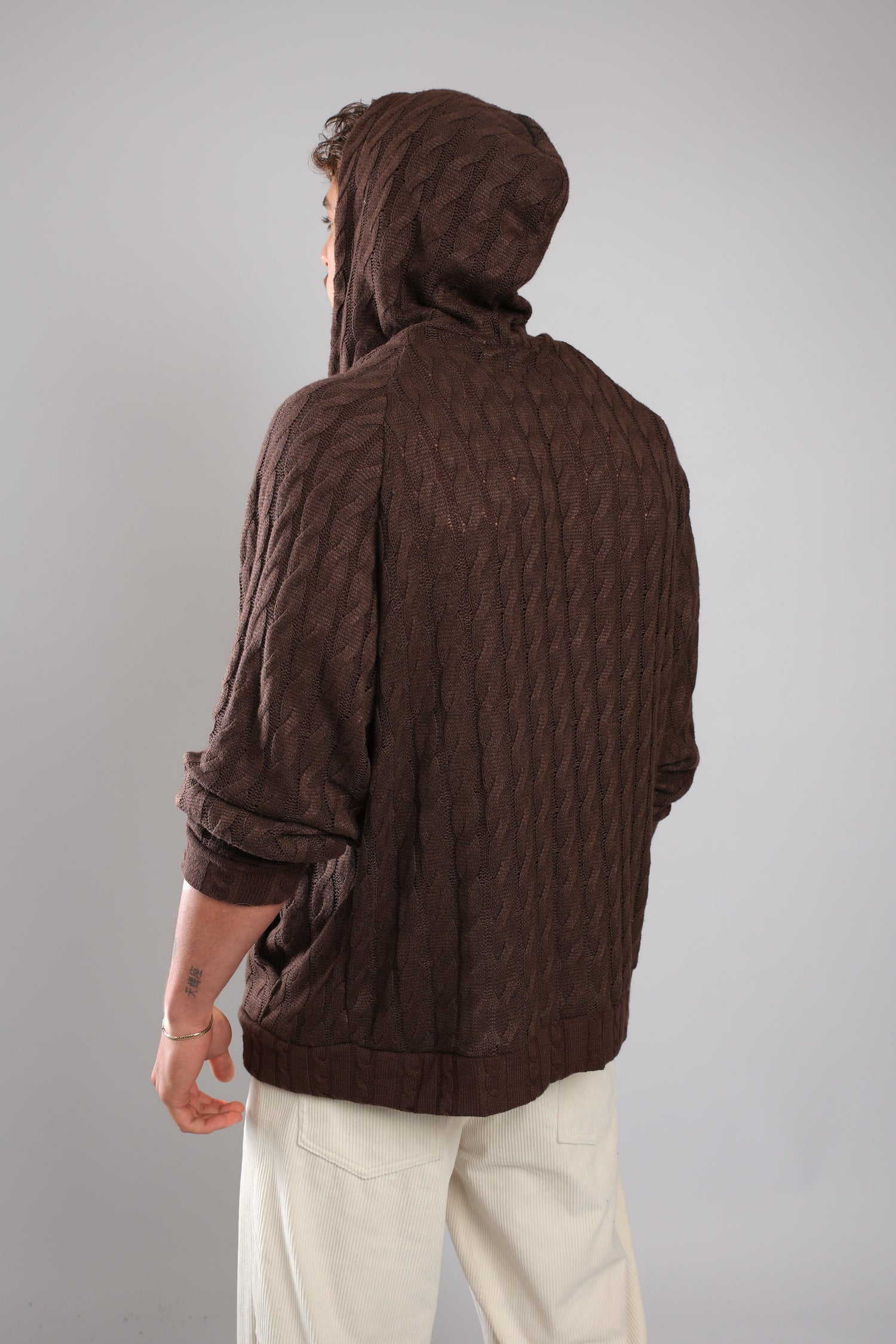 שריג צמות - חום