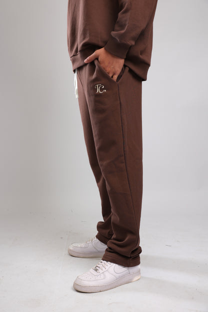 מכנס פרנץ טרי - חום