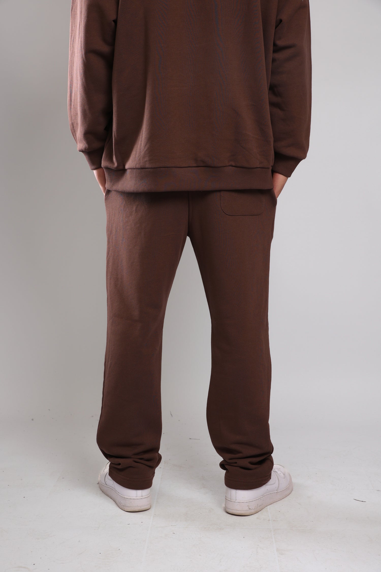 מכנס פרנץ טרי - חום