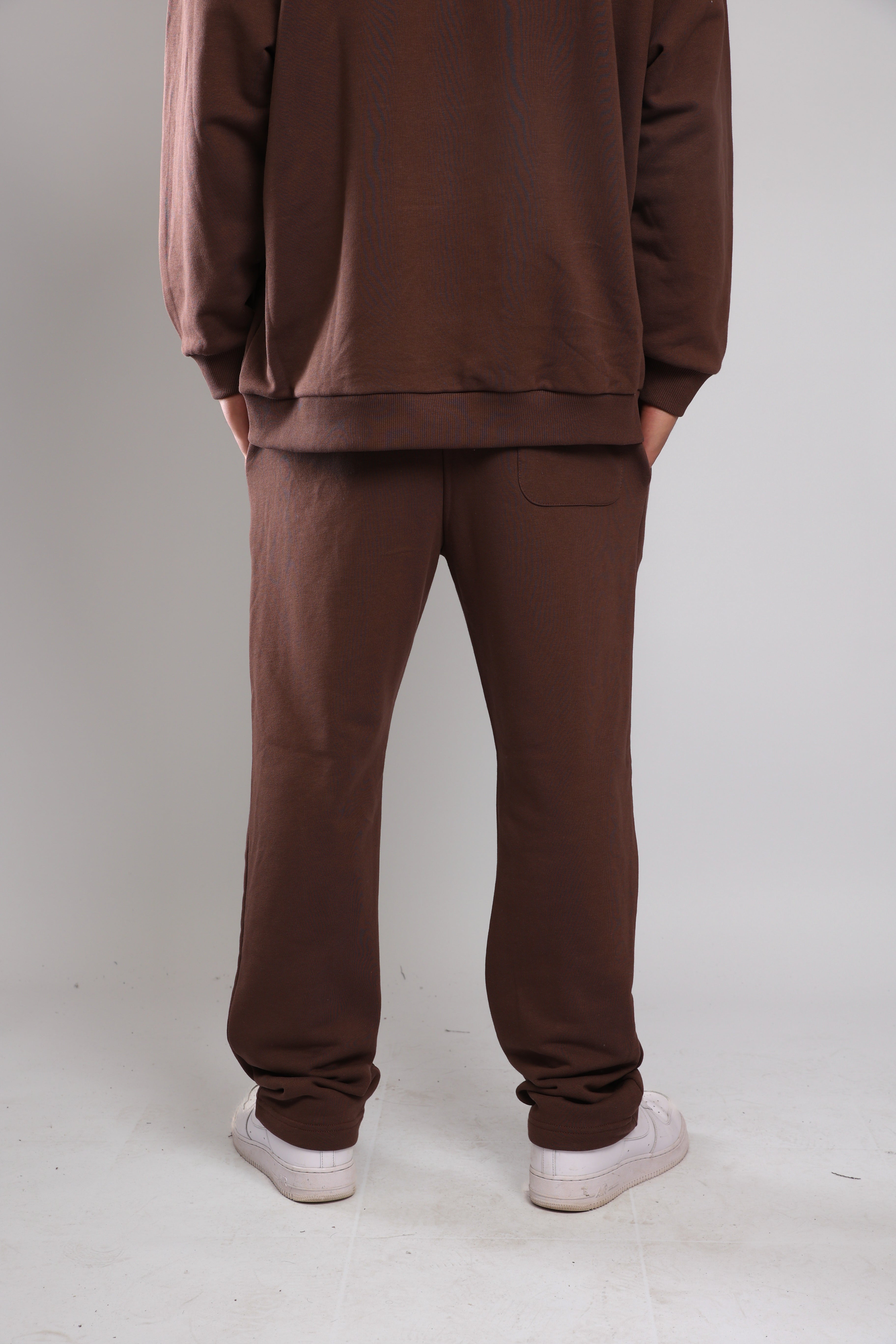 מכנס פרנץ טרי - חום