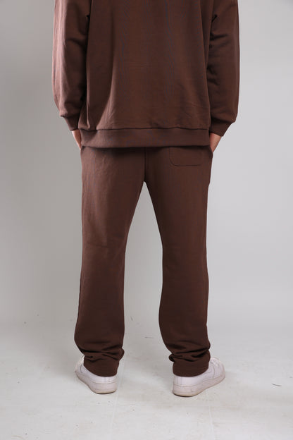 מכנס פרנץ טרי - חום