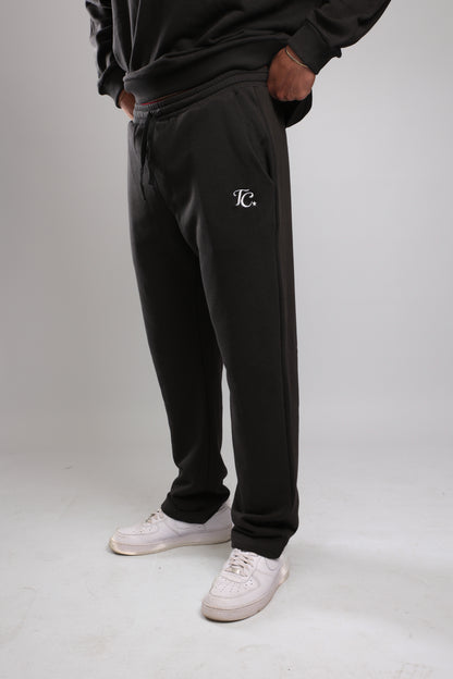 מכנס פרנץ טרי - פחם