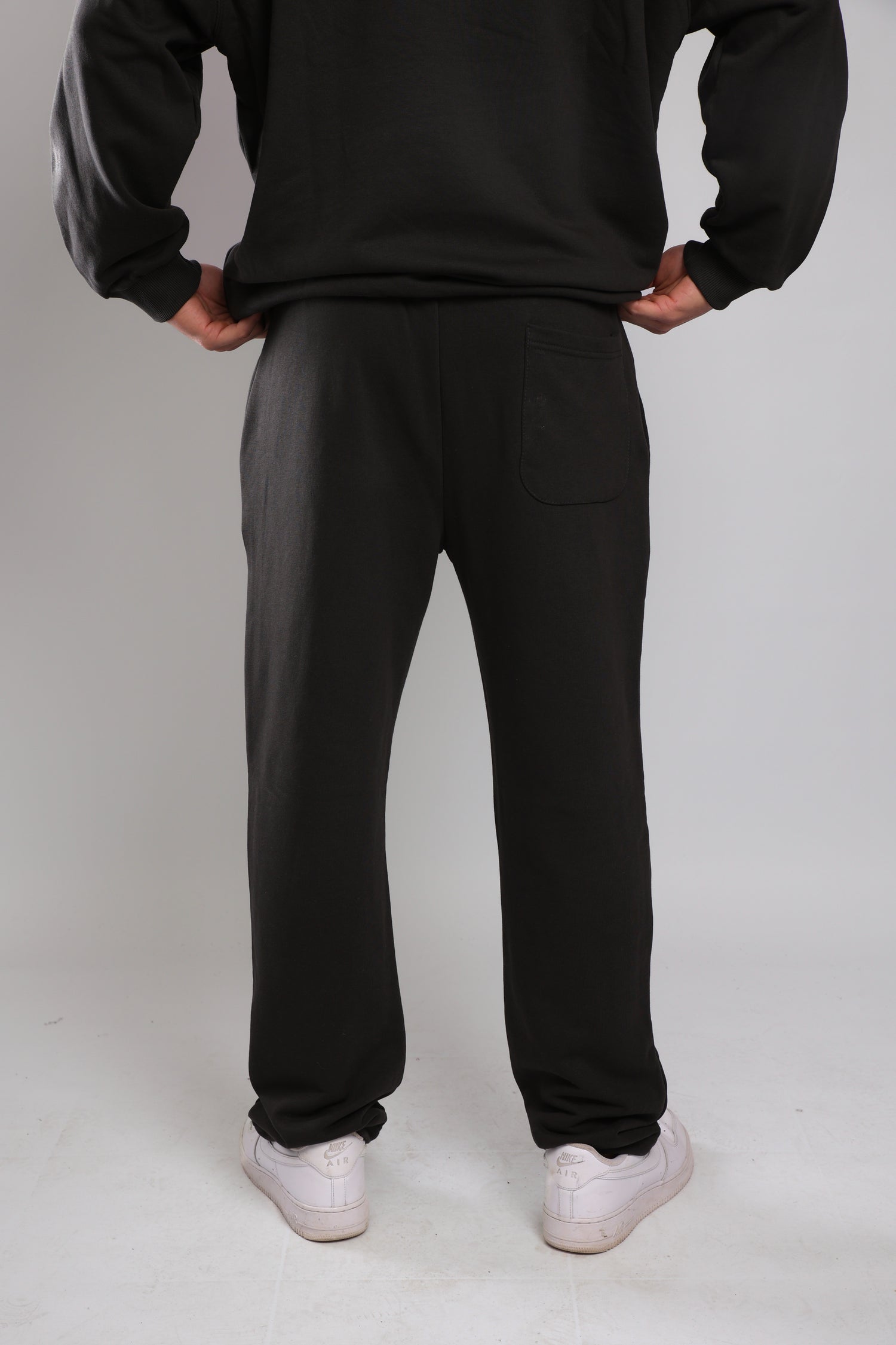 מכנס פרנץ טרי - פחם