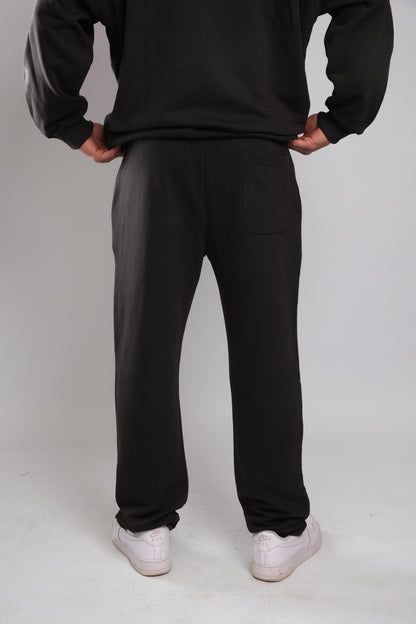 מכנס פרנץ טרי - פחם