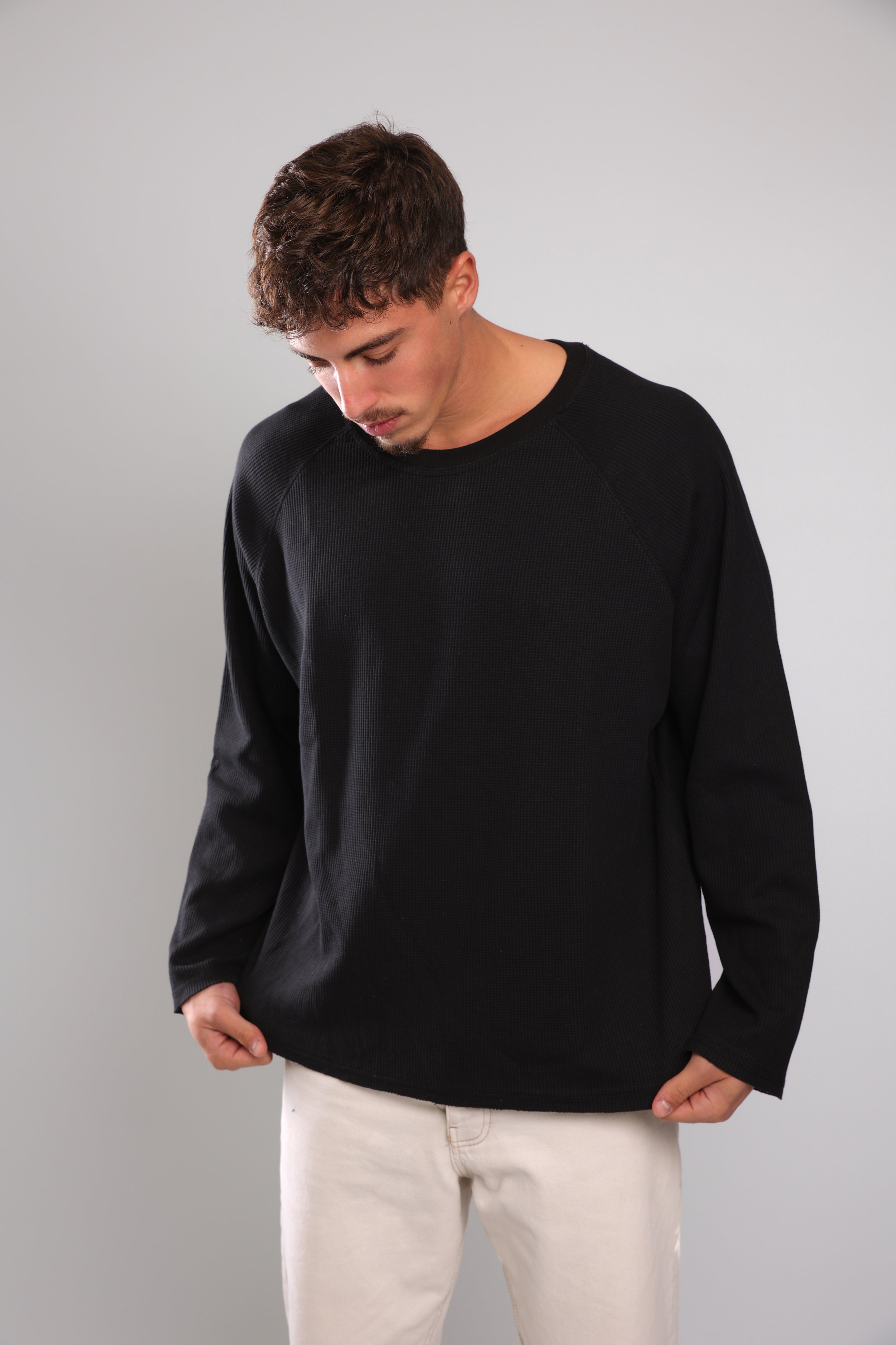 שריג וואפל - שחור