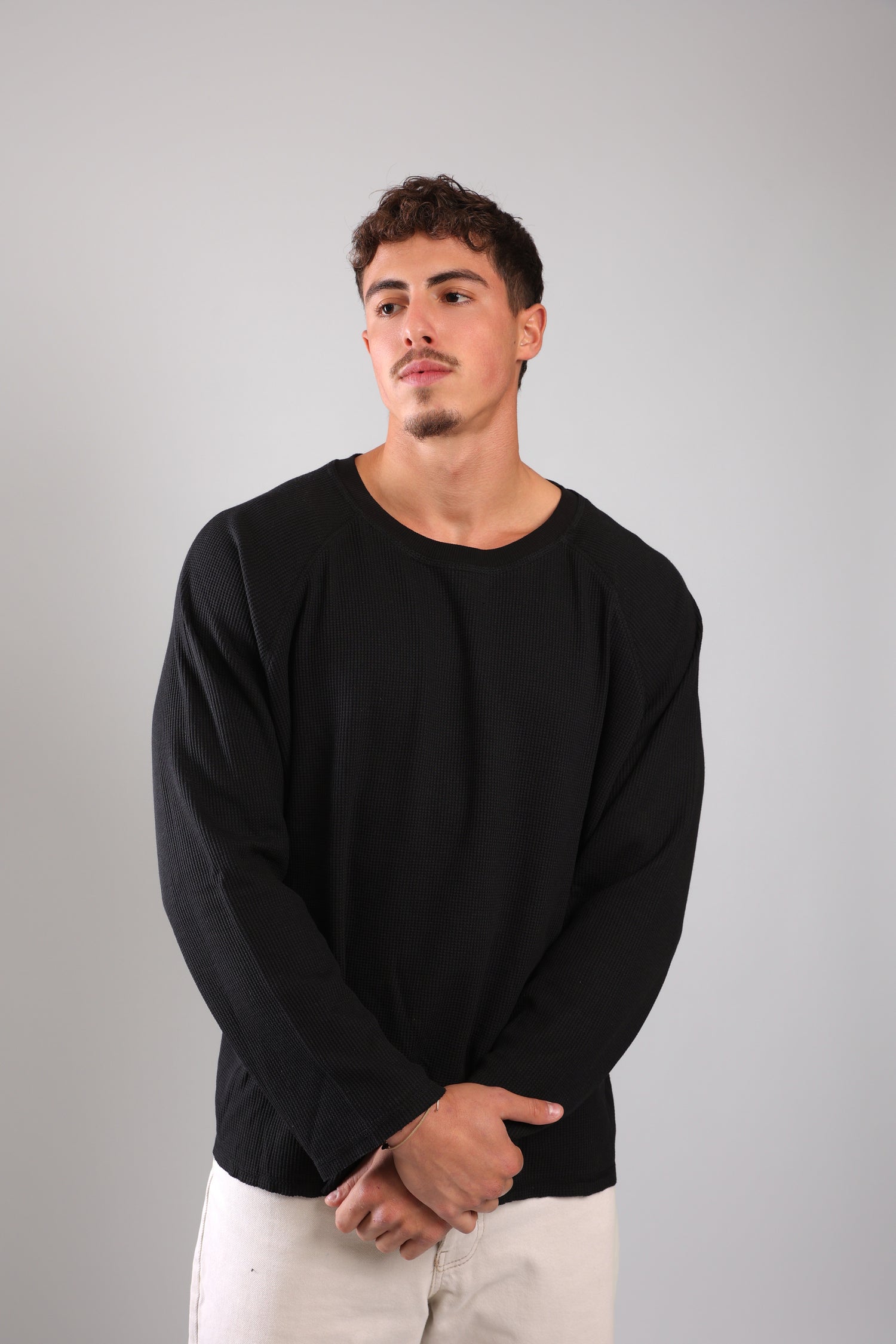 שריג וואפל - שחור