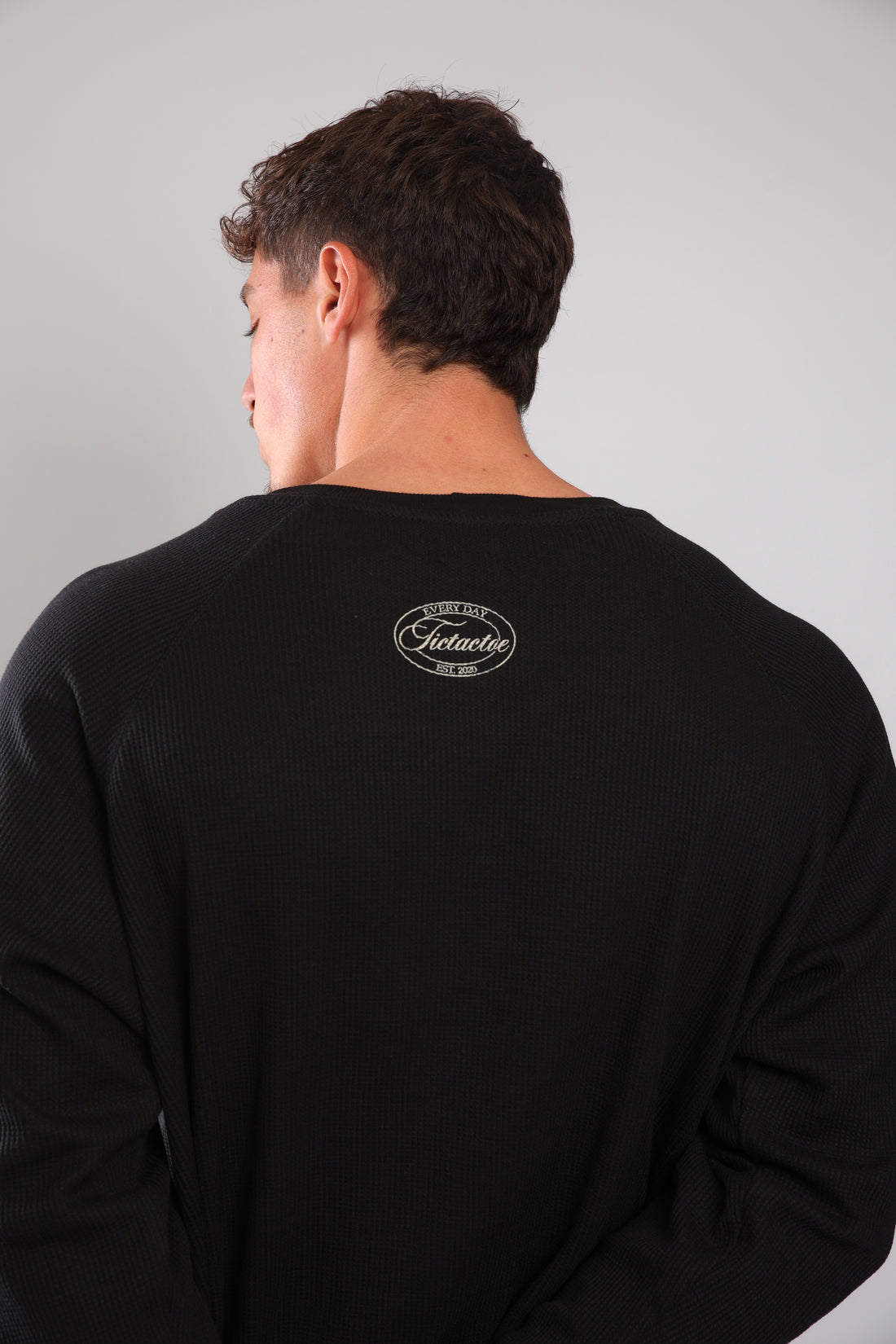 שריג וואפל - שחור