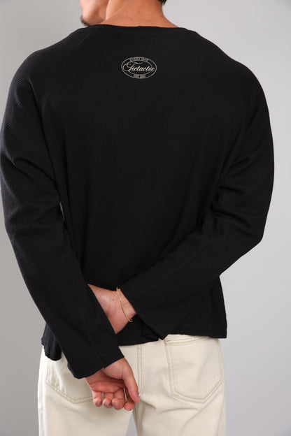 שריג וואפל - שחור