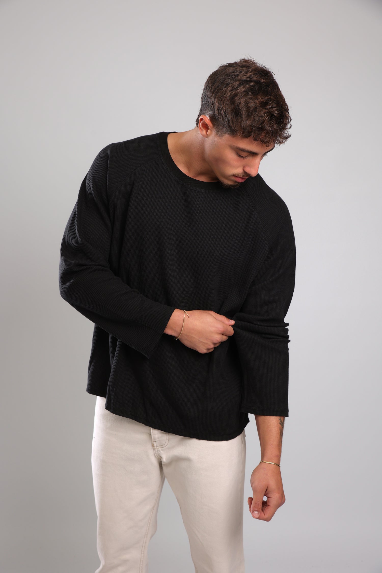 שריג וואפל - שחור