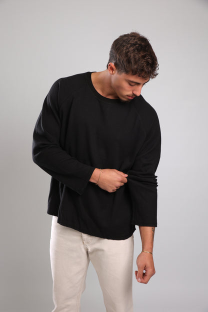 שריג וואפל - שחור