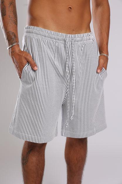 מכנס פסים - כחול