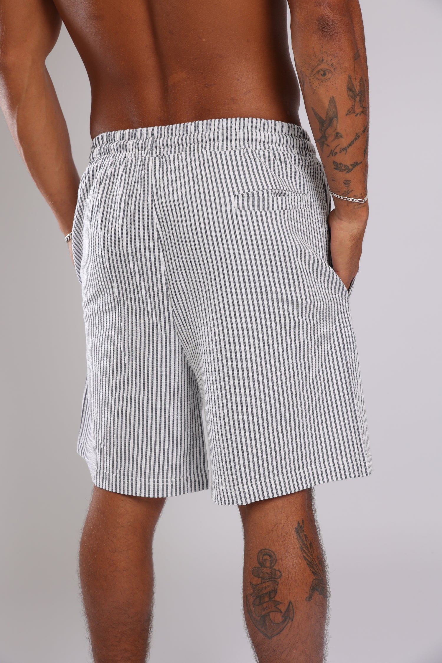 מכנס פסים - כחול