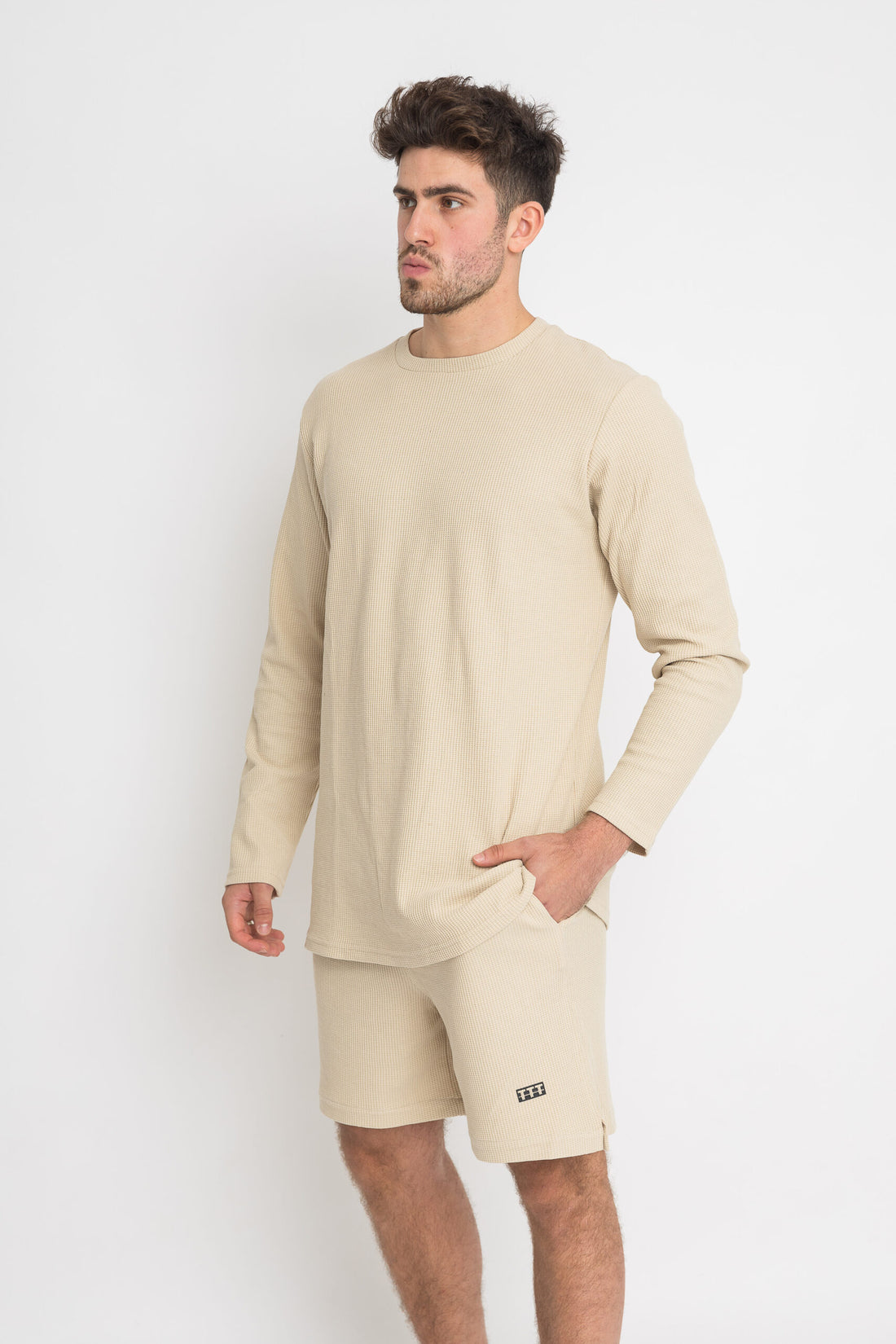 שריג פיקה ארוך גברים - אבן